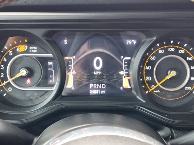 2024 Jeep Wrangler Sahara
