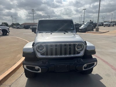 2024 Jeep Wrangler Sahara