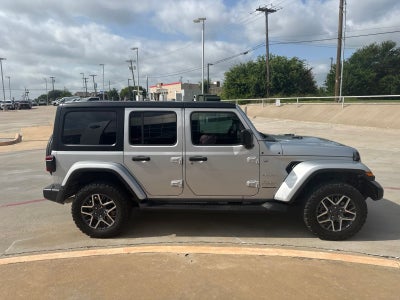 2024 Jeep Wrangler Sahara