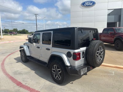 2024 Jeep Wrangler Sahara