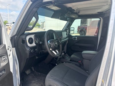 2024 Jeep Wrangler Sahara