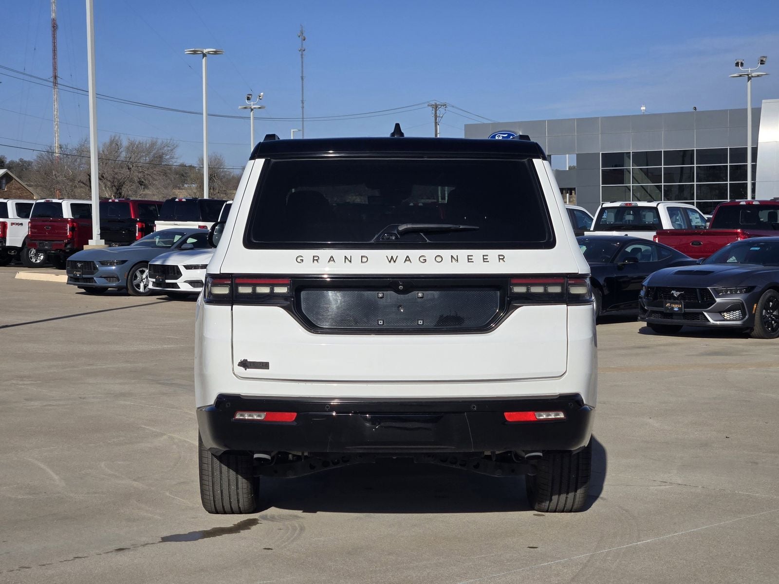 2024 Jeep Grand Wagoneer Series II