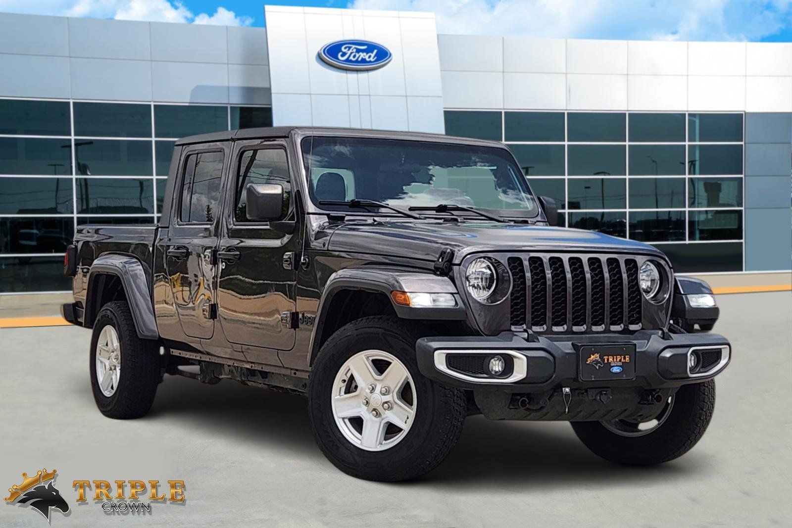 2020 Jeep Gladiator Sport