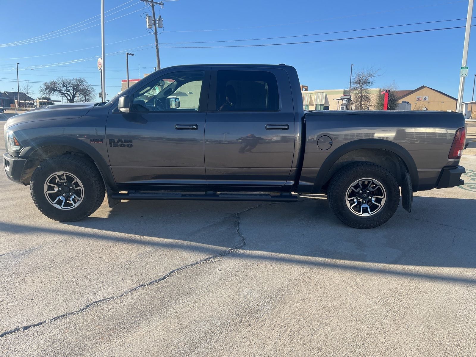 2017 RAM 1500 Rebel