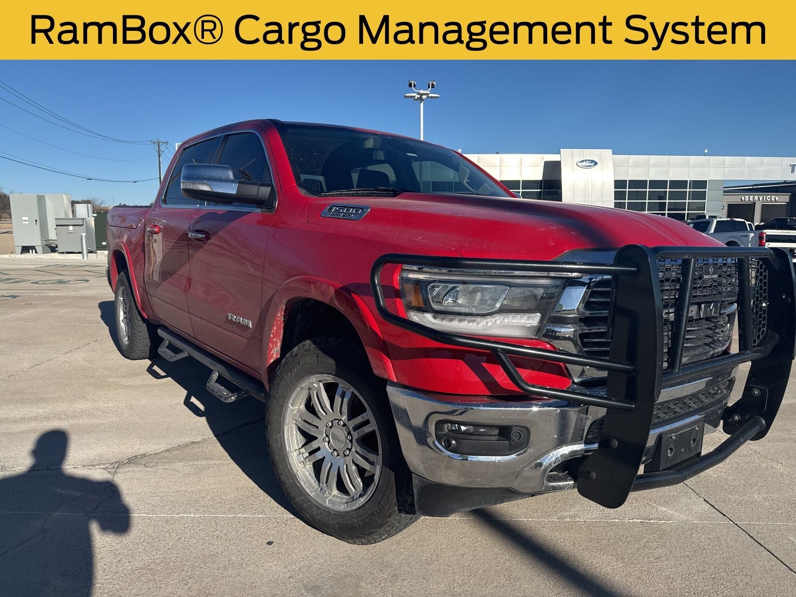 2020 RAM Ram 1500 Pickup Laramie