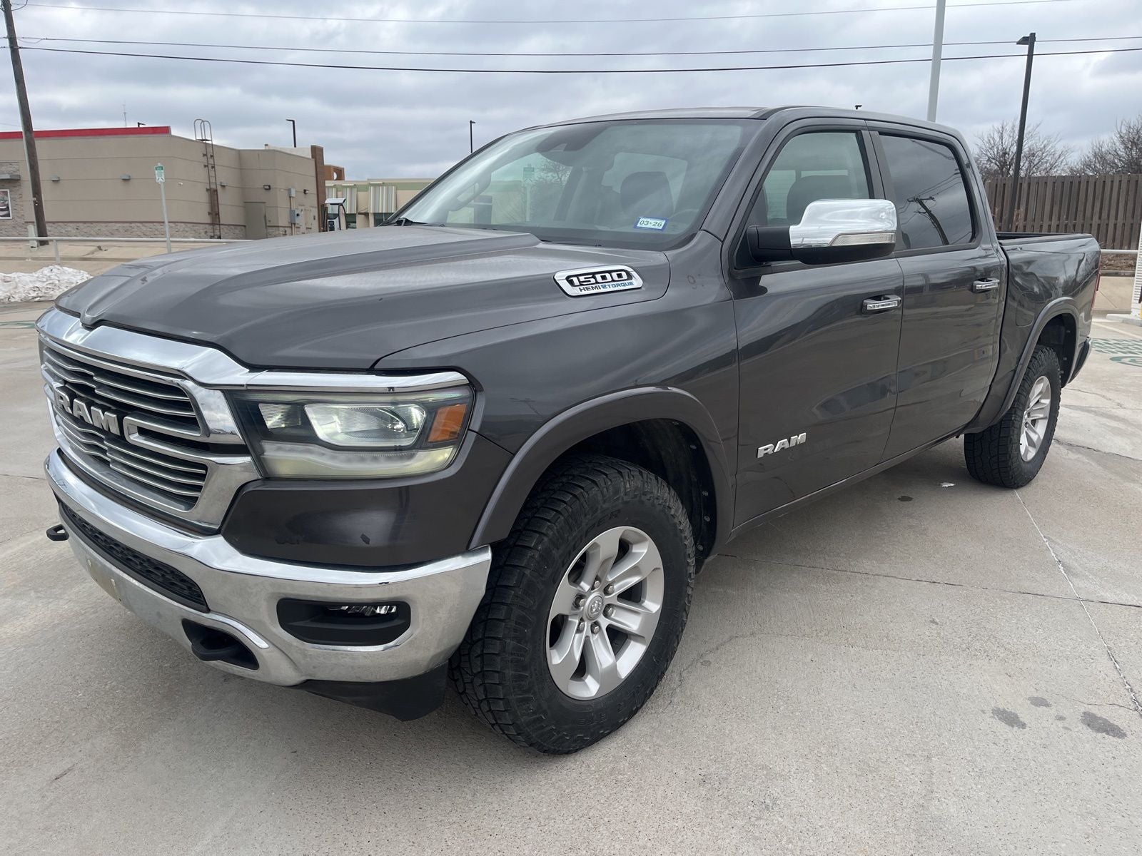 2021 RAM 1500 Laramie