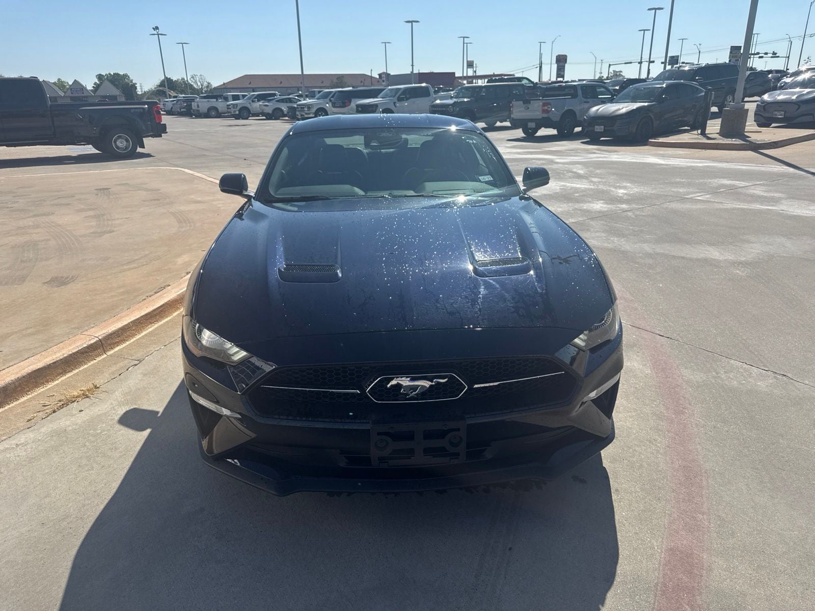 2021 Ford Mustang EcoBoost Premium