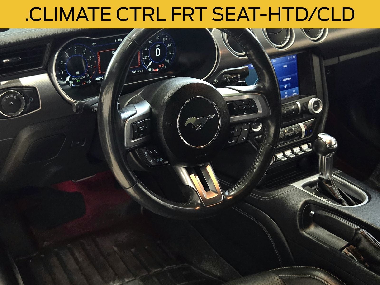 2022 Ford Mustang EcoBoost Premium