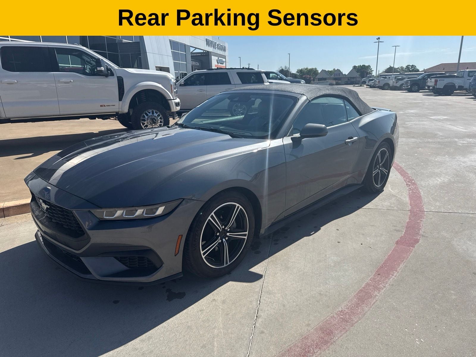 2024 Ford Mustang EcoBoost Premium Convertible's photo