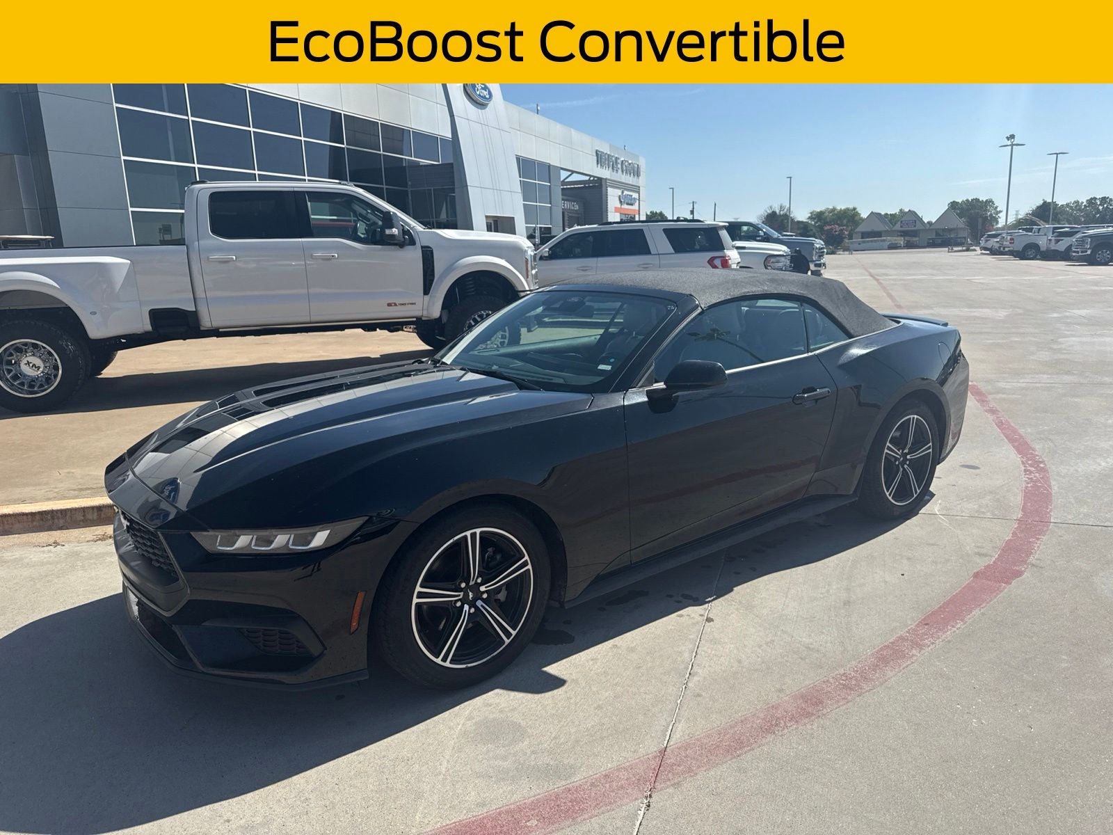 2024 Ford Mustang EcoBoost Premium Convertible's photo