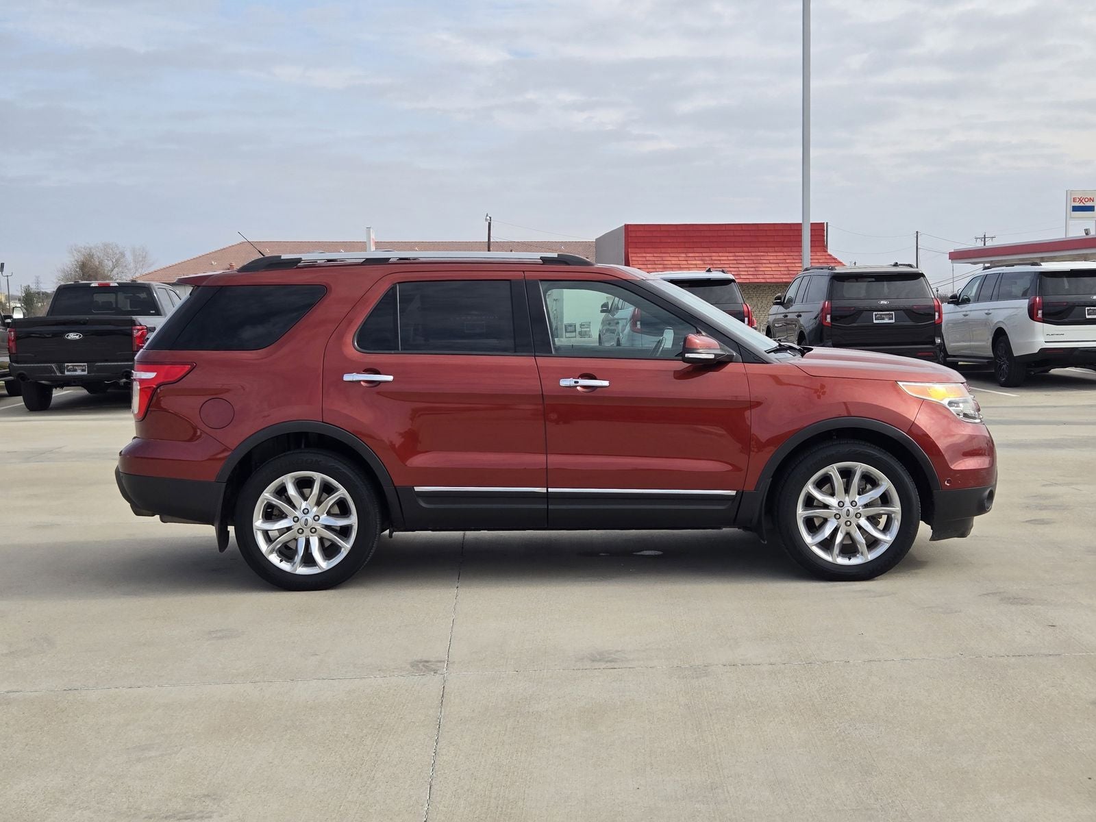 2014 Ford Explorer Limited