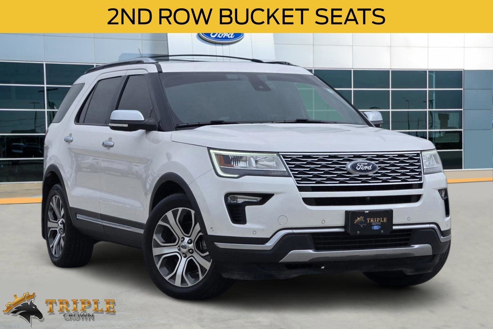 2019 Ford Explorer Platinum