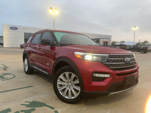 2022 Ford Explorer King Ranch