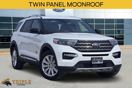 2022 Ford Explorer King Ranch