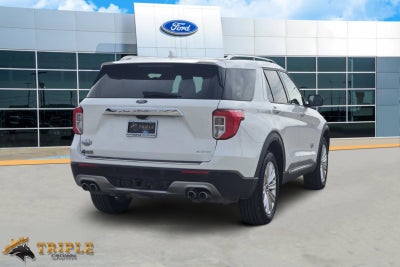 2022 Ford Explorer King Ranch