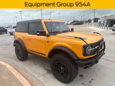 2021 Ford Bronco First Edition