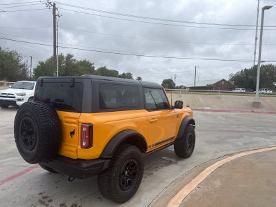2021 Ford Bronco First Edition