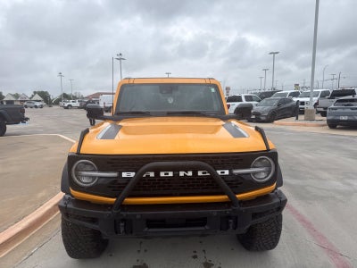 2021 Ford Bronco First Edition