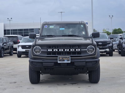 2025 Ford Bronco Big Bend