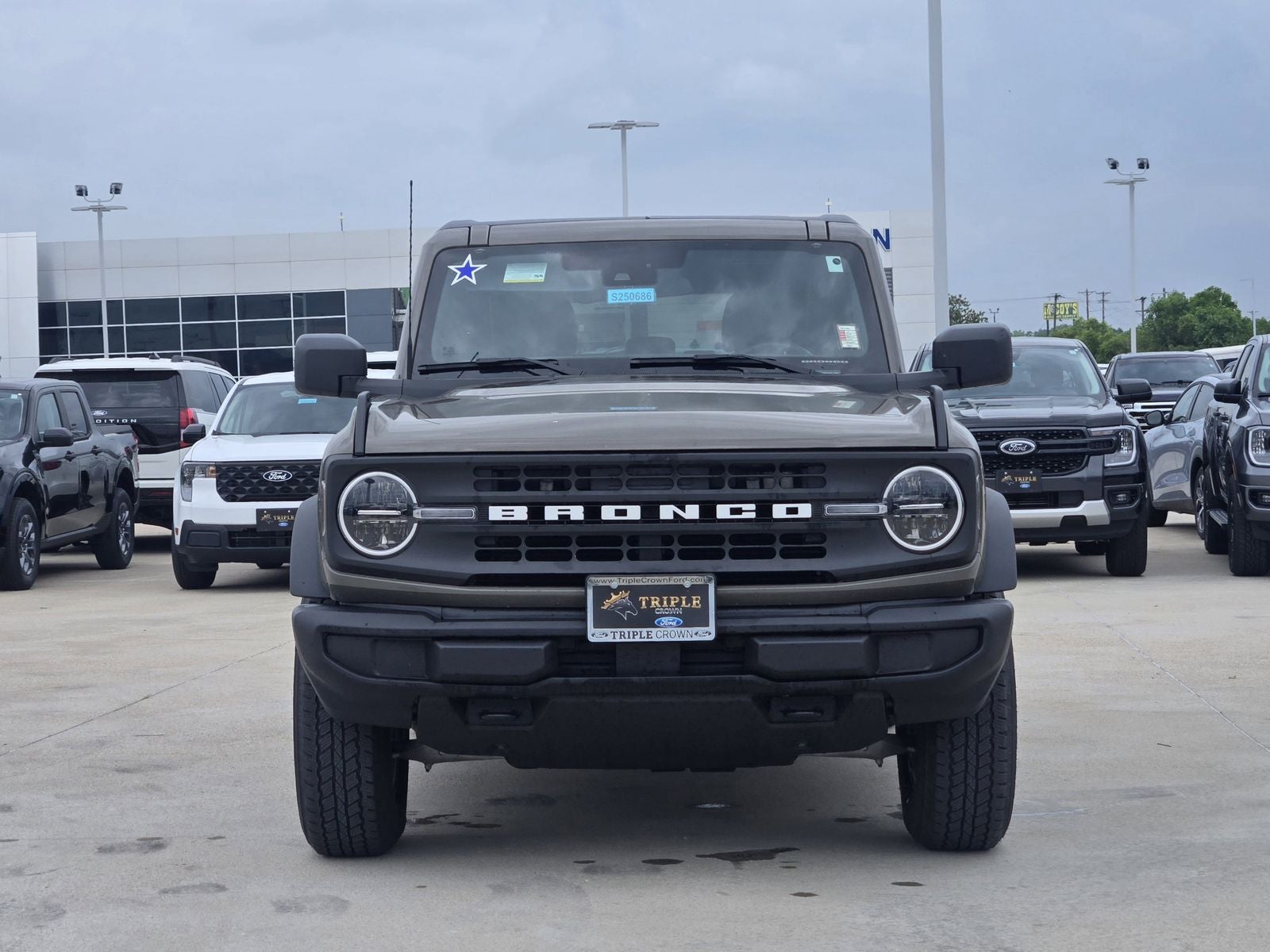 2025 Ford Bronco Big Bend