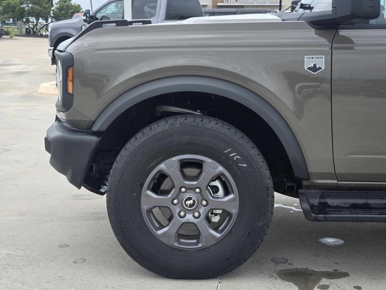 2025 Ford Bronco Big Bend