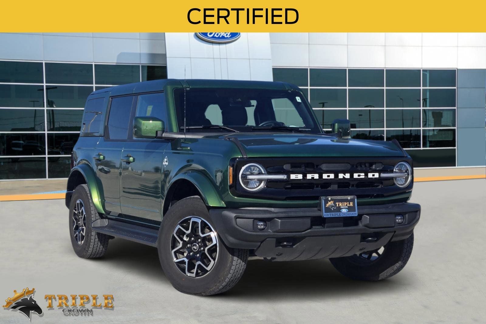 2025 Ford Bronco Outer Banks