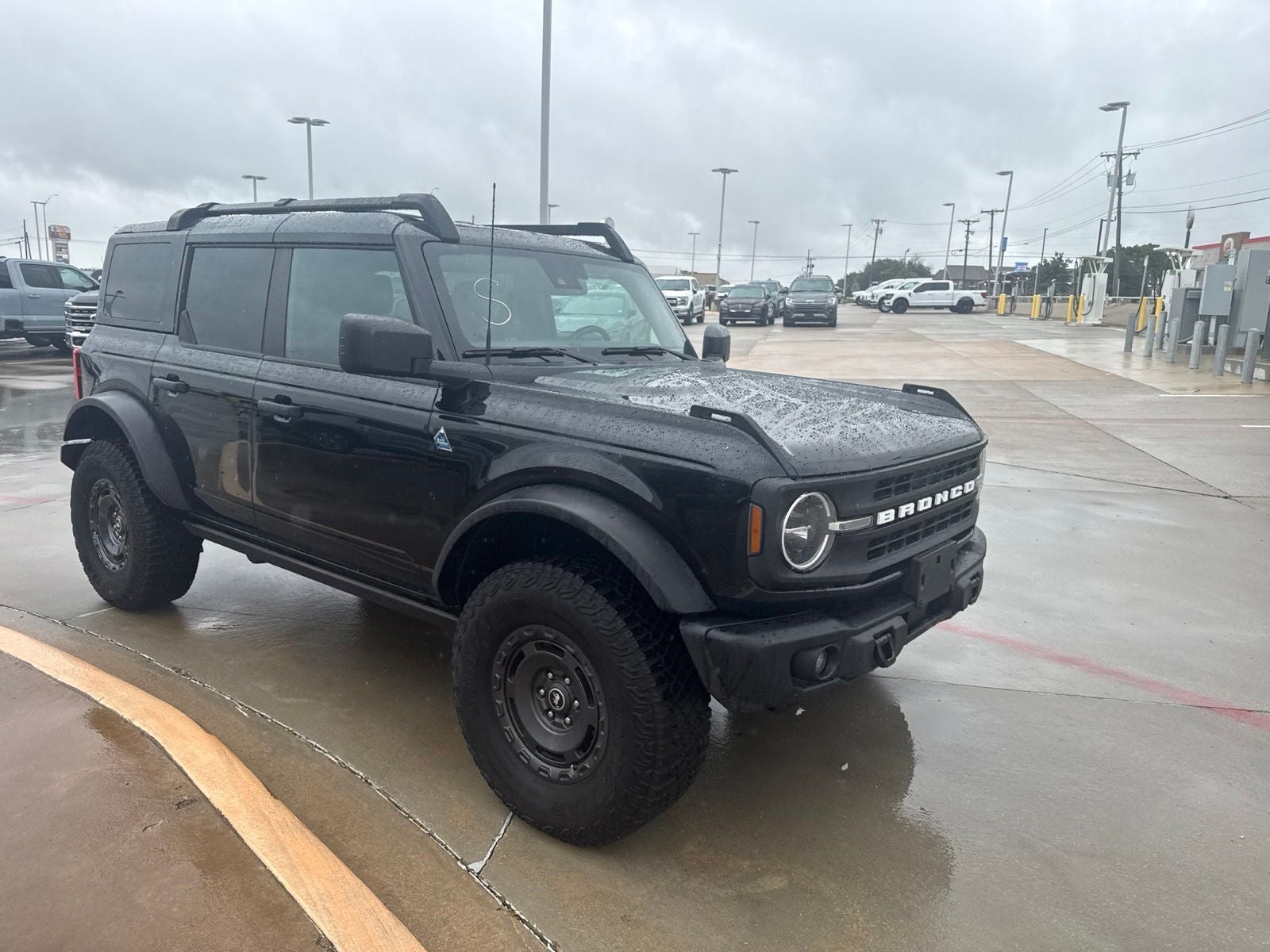 2024 Ford Bronco Black Diamond