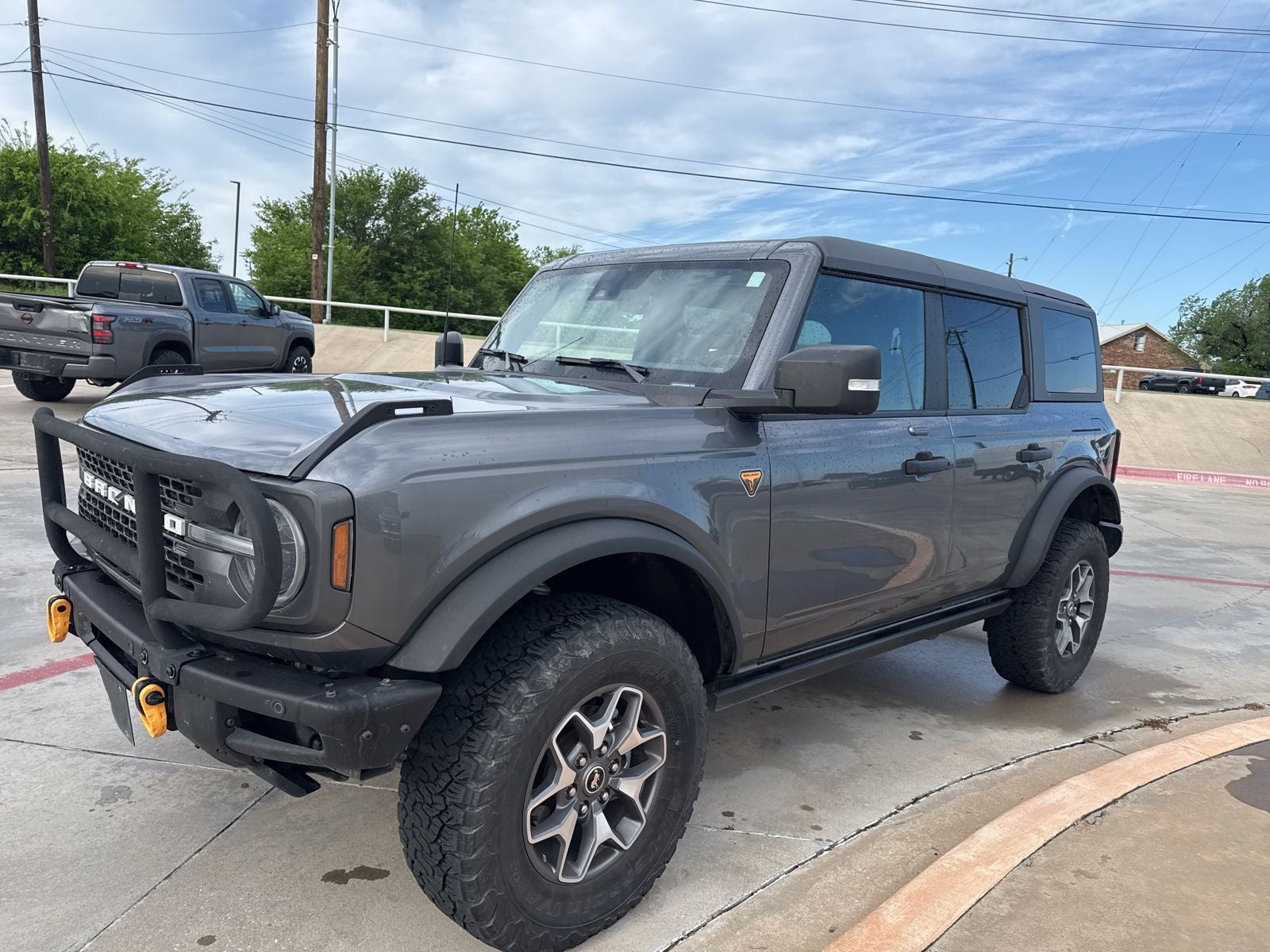 2022 Ford Bronco Badlands