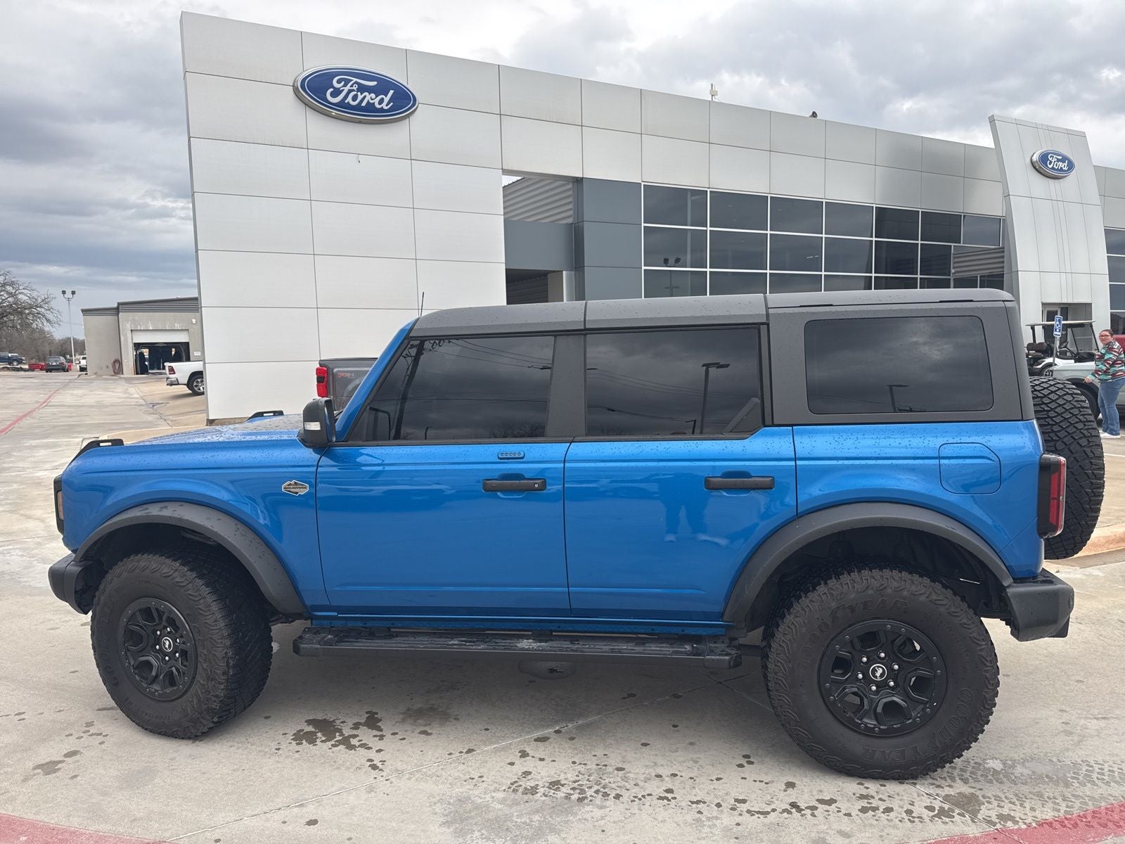 2023 Ford Bronco Wildtrak