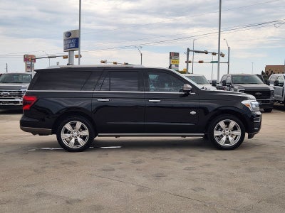 2022 Ford Expedition Max King Ranch
