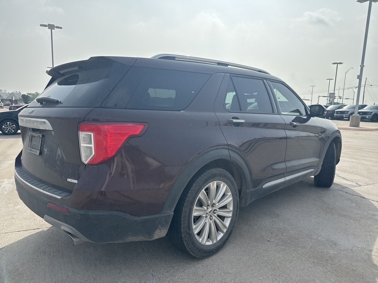 2020 Ford Explorer Limited