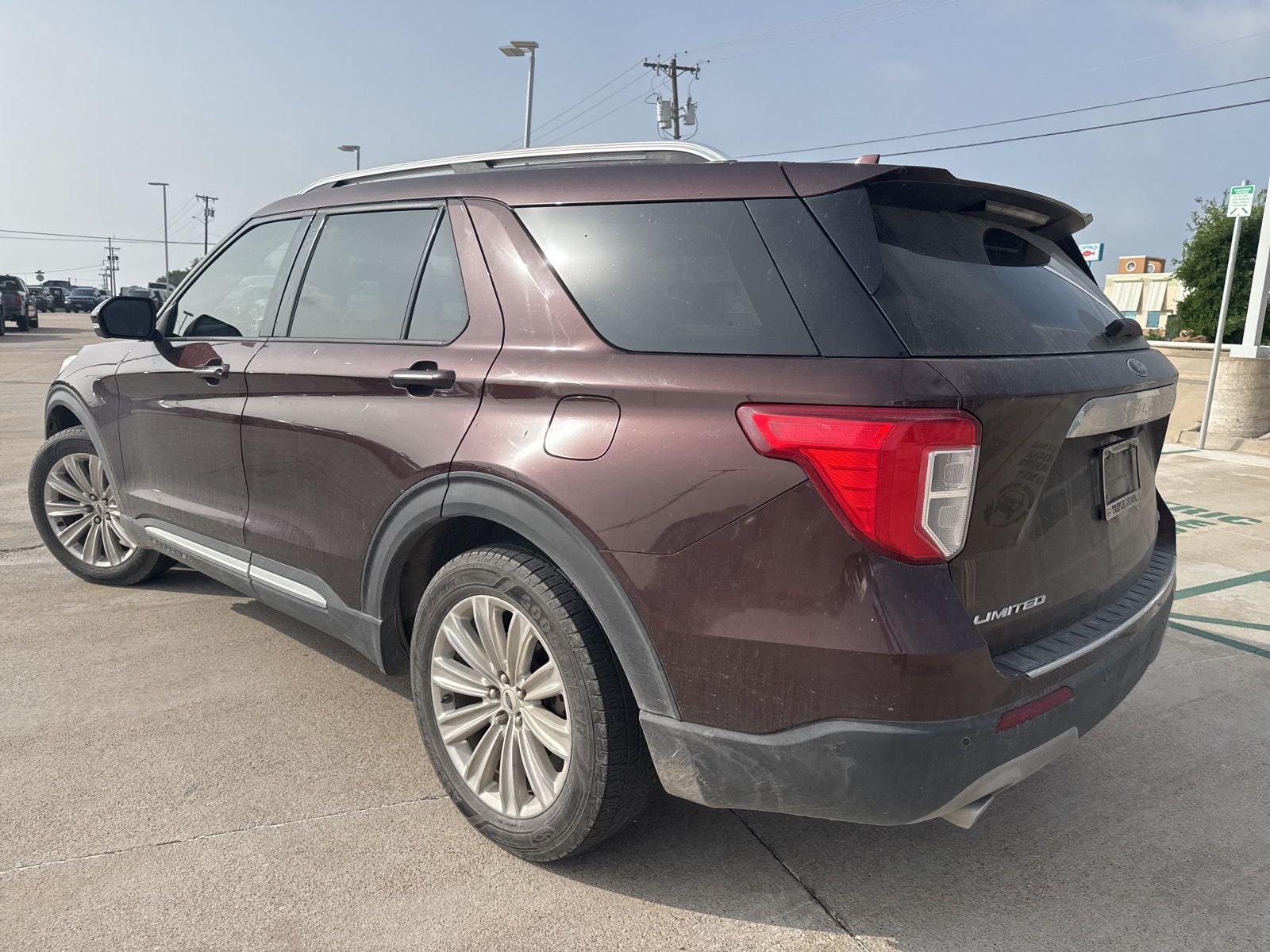2020 Ford Explorer Limited