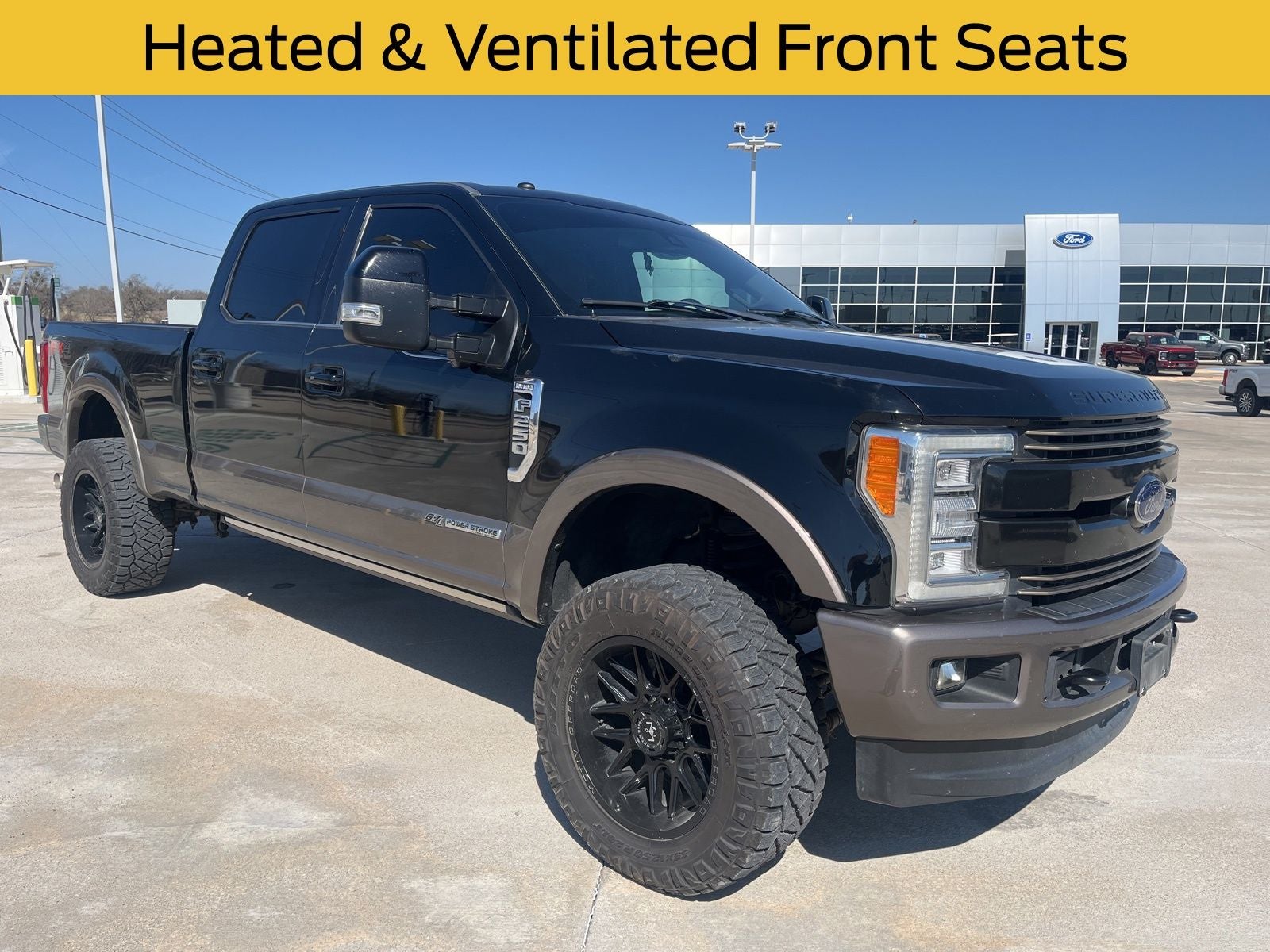 2018 Ford F-250 Super Duty King Ranch