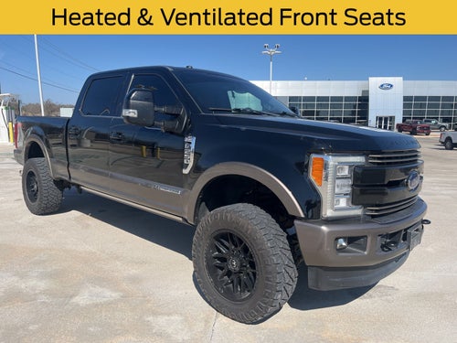 2018 Ford F-250SD King Ranch
