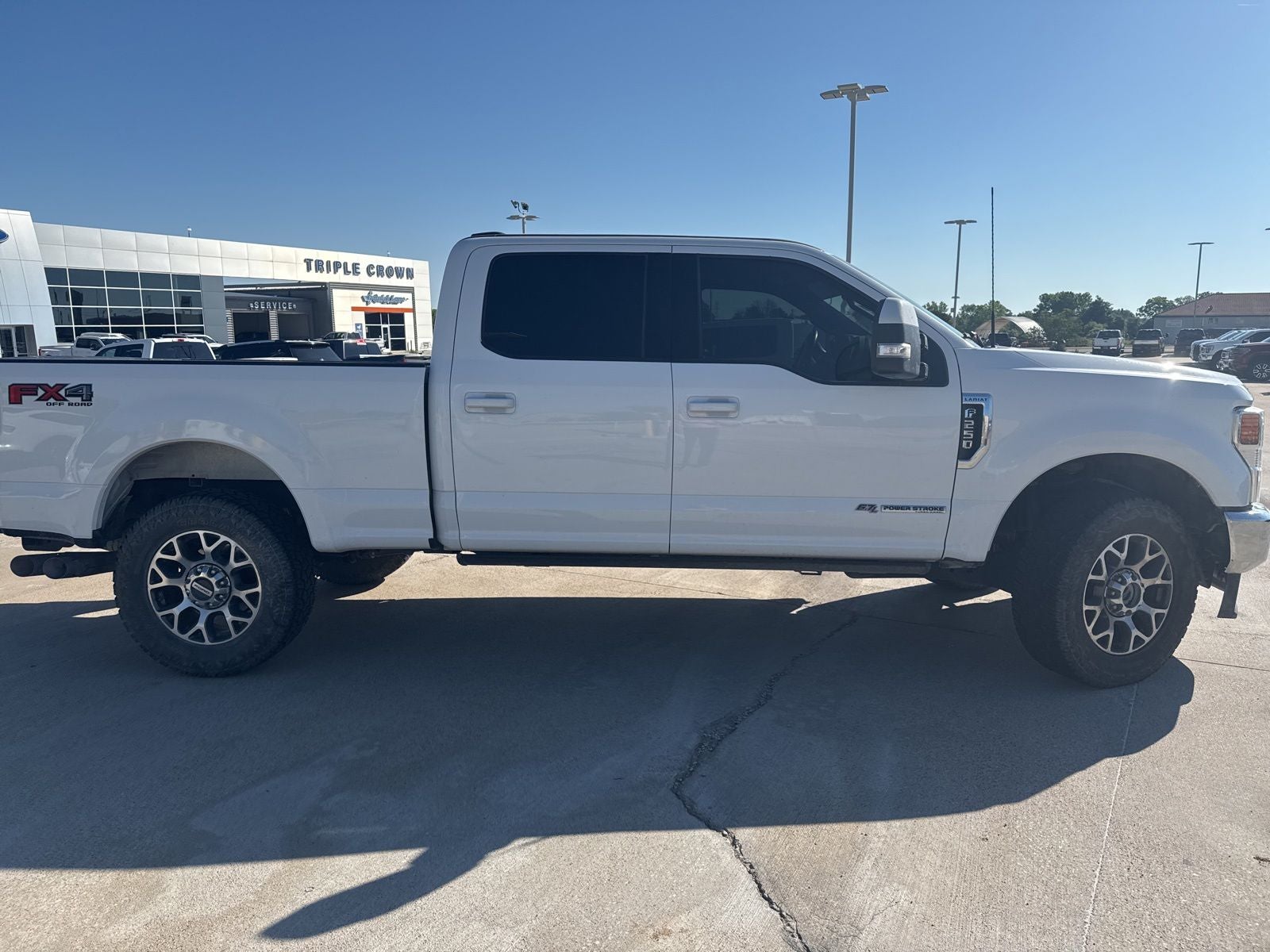 2022 Ford F-250SD Lariat