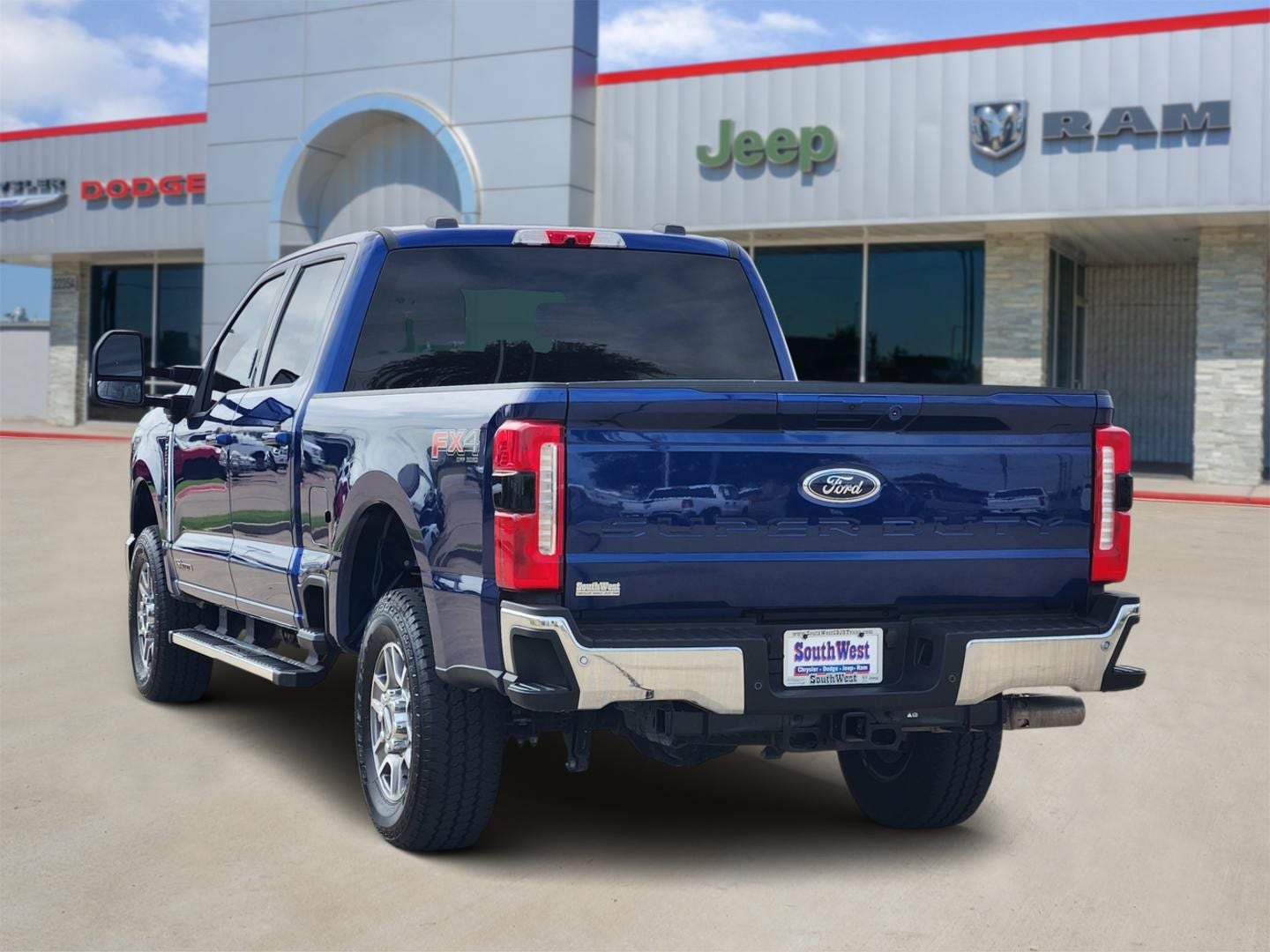 2026 Ford F-250SD Lariat