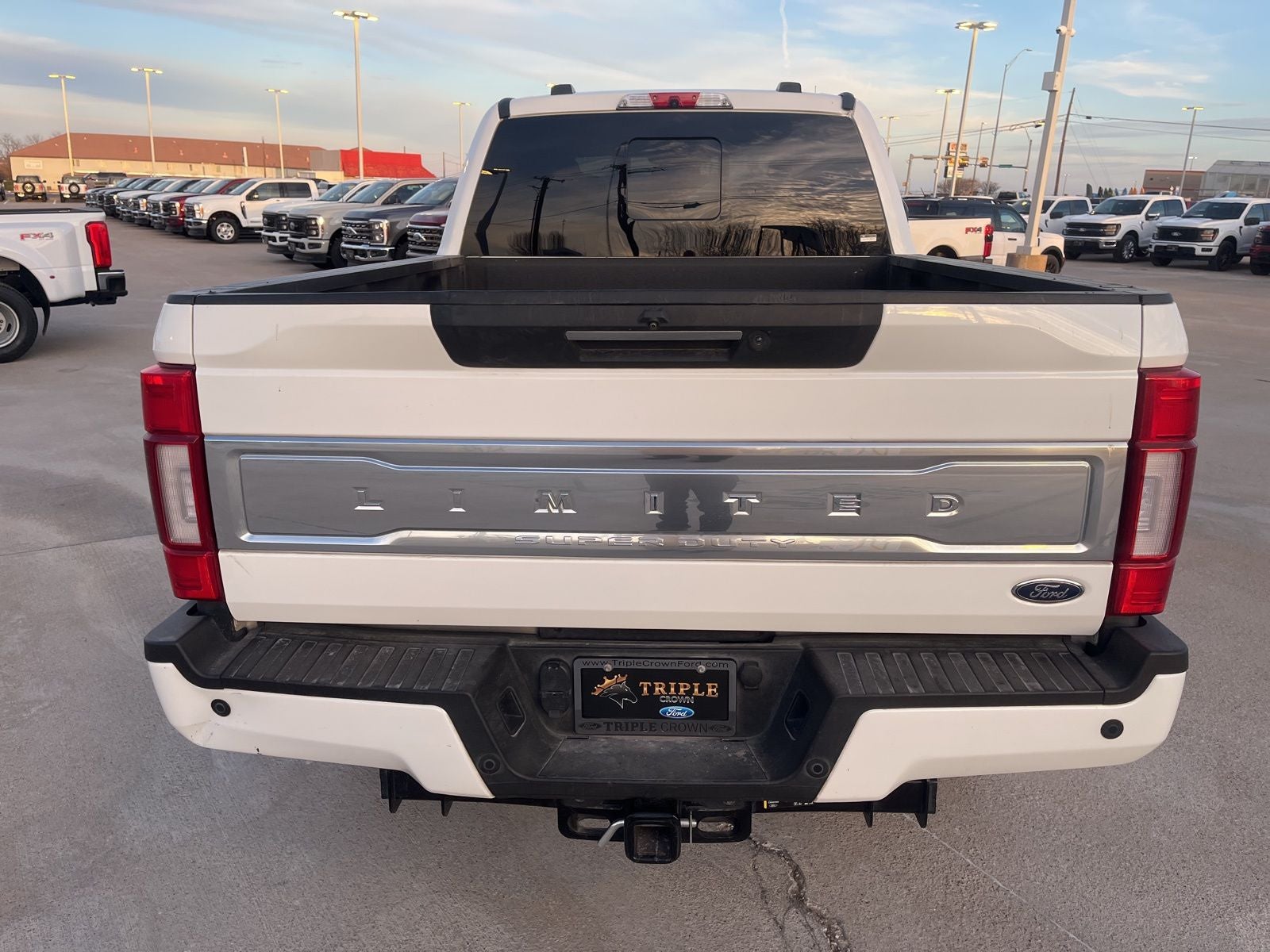 2021 Ford F-250SD Limited