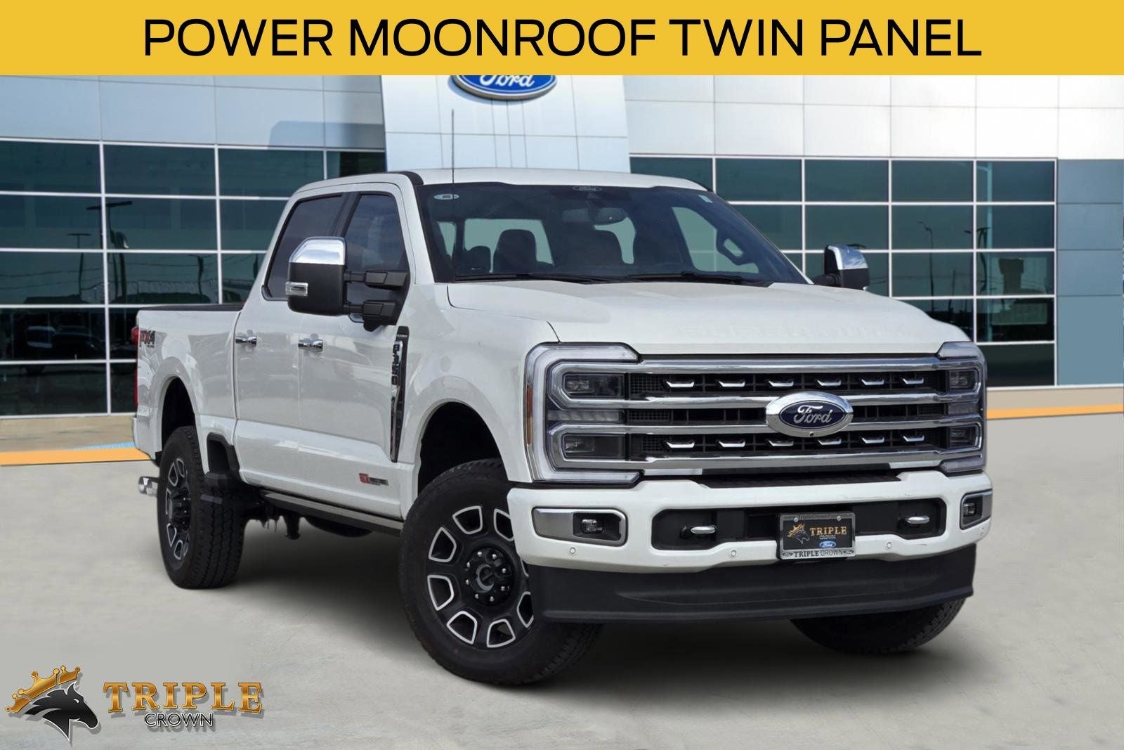 2024 Ford F-350 Super Duty Platinum