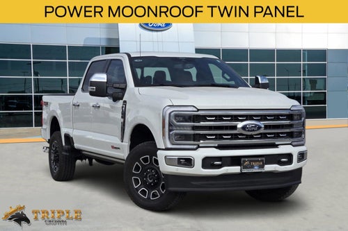 2024 Ford F-350SD Platinum