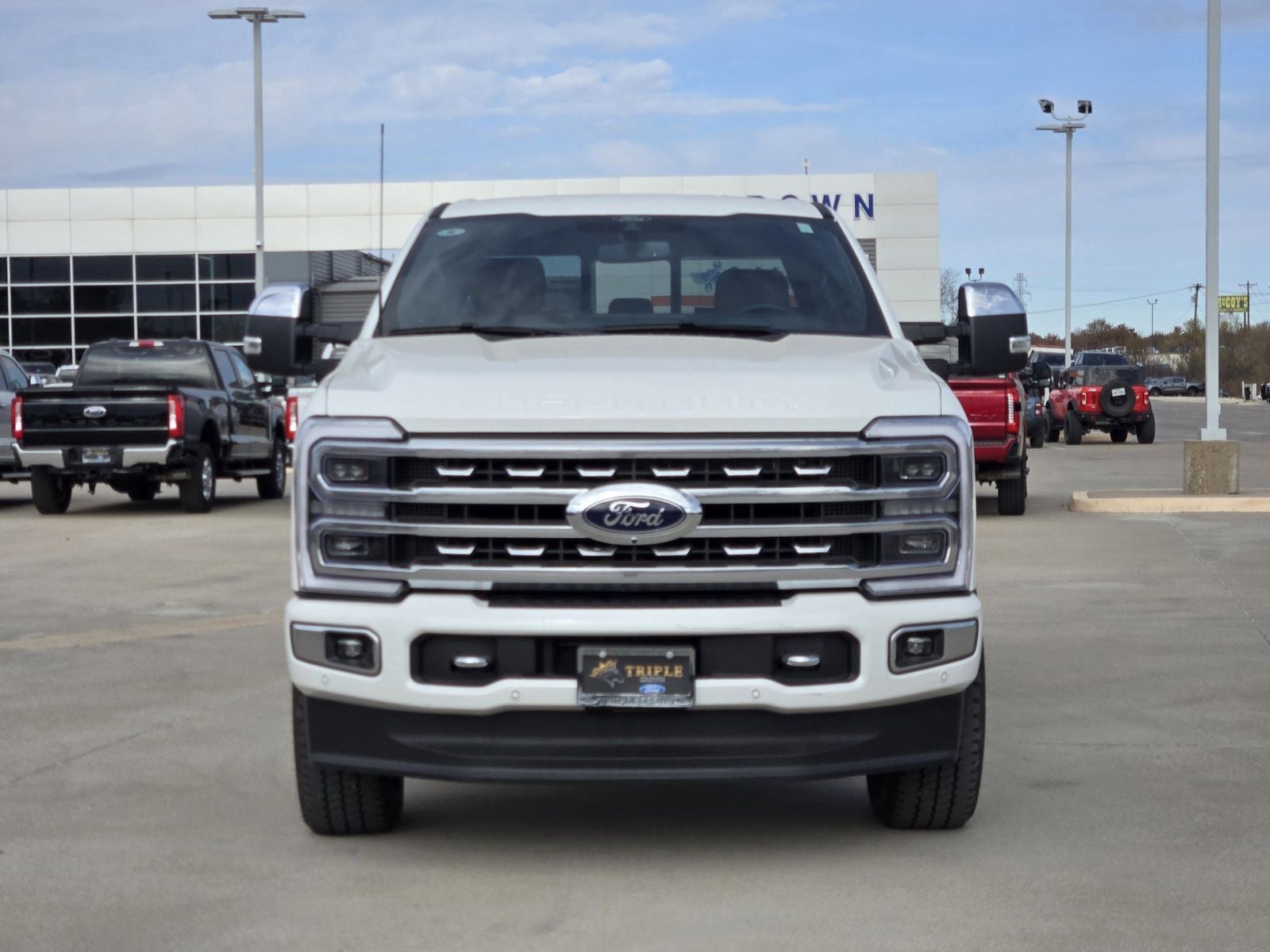 2024 Ford F-350SD Platinum