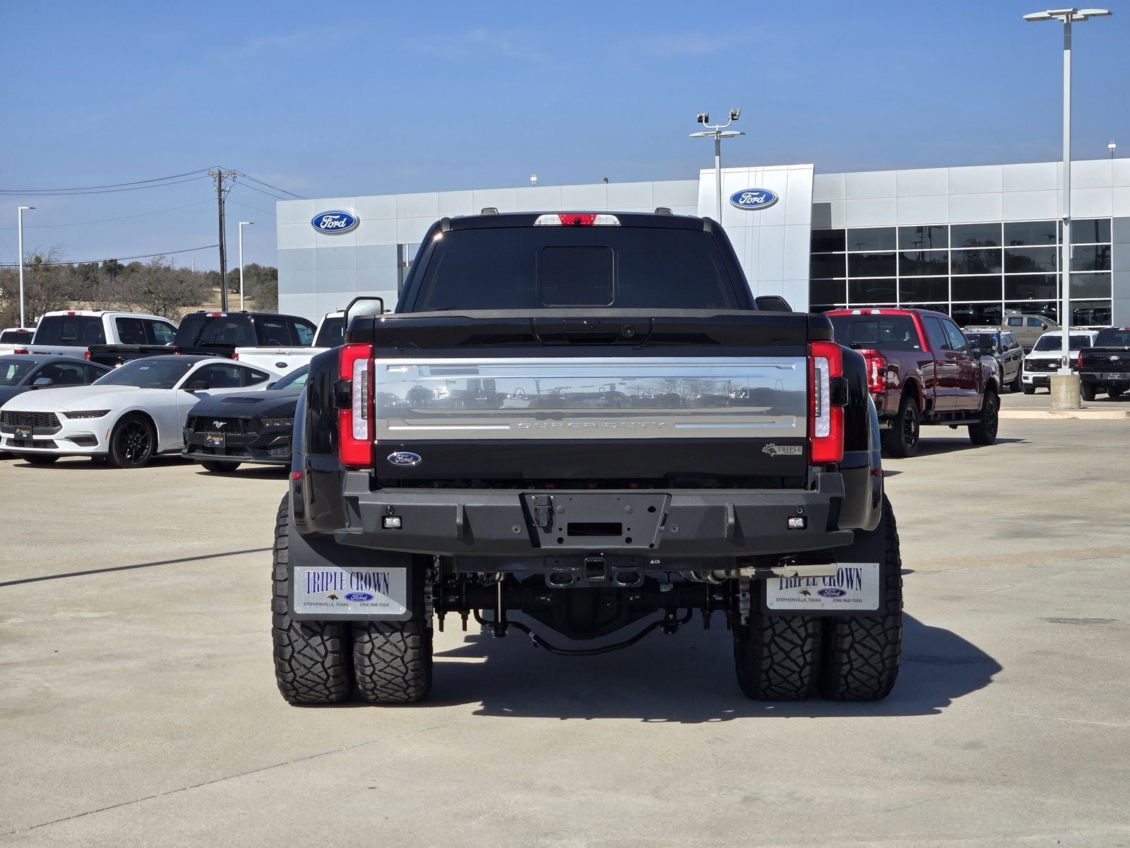 2026 Ford F-350SD Platinum DRW