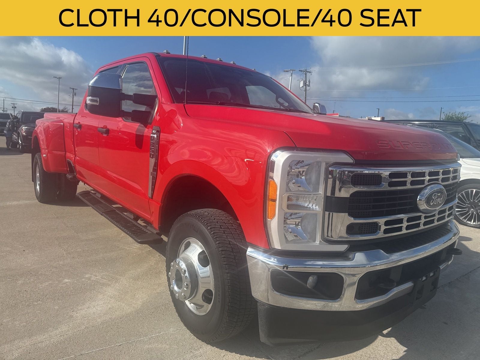 2023 Ford F-350SD XLT DRW