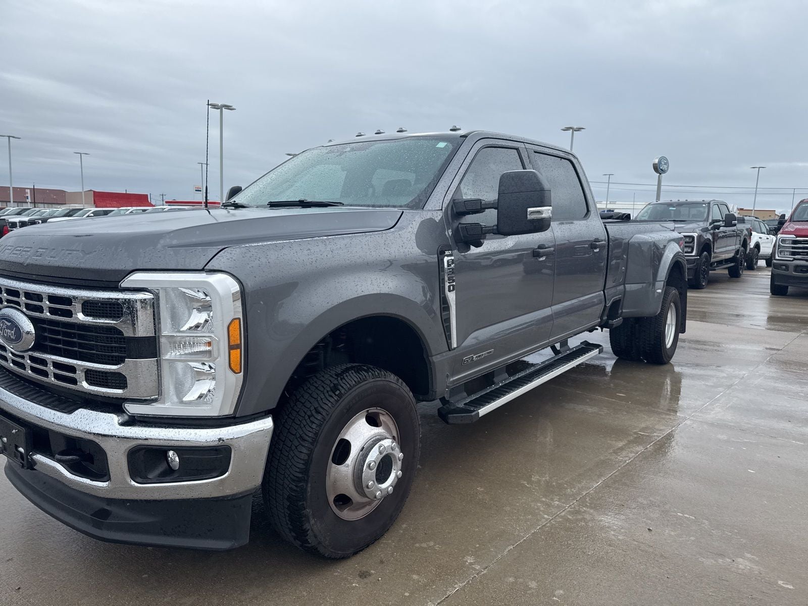 2025 Ford F-350SD XLT DRW
