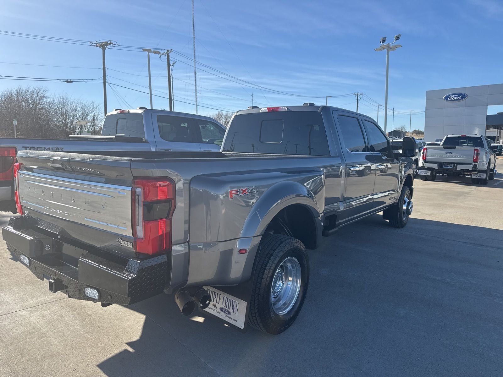 2024 Ford F-350SD Platinum DRW