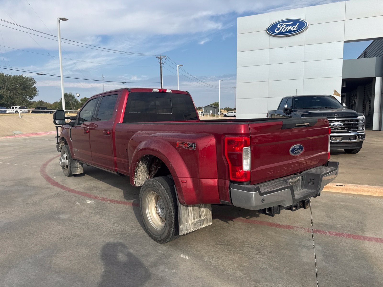 2019 Ford F-350SD Lariat DRW