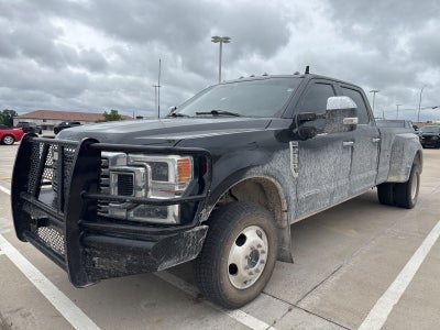 2022 Ford F-350SD Platinum DRW
