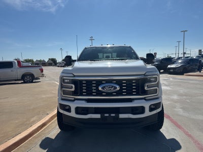 2025 Ford F-450SD Platinum DRW