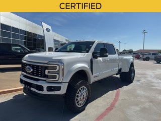2025 Ford F-450SD Platinum DRW