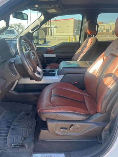 2021 Ford F-450SD King Ranch DRW