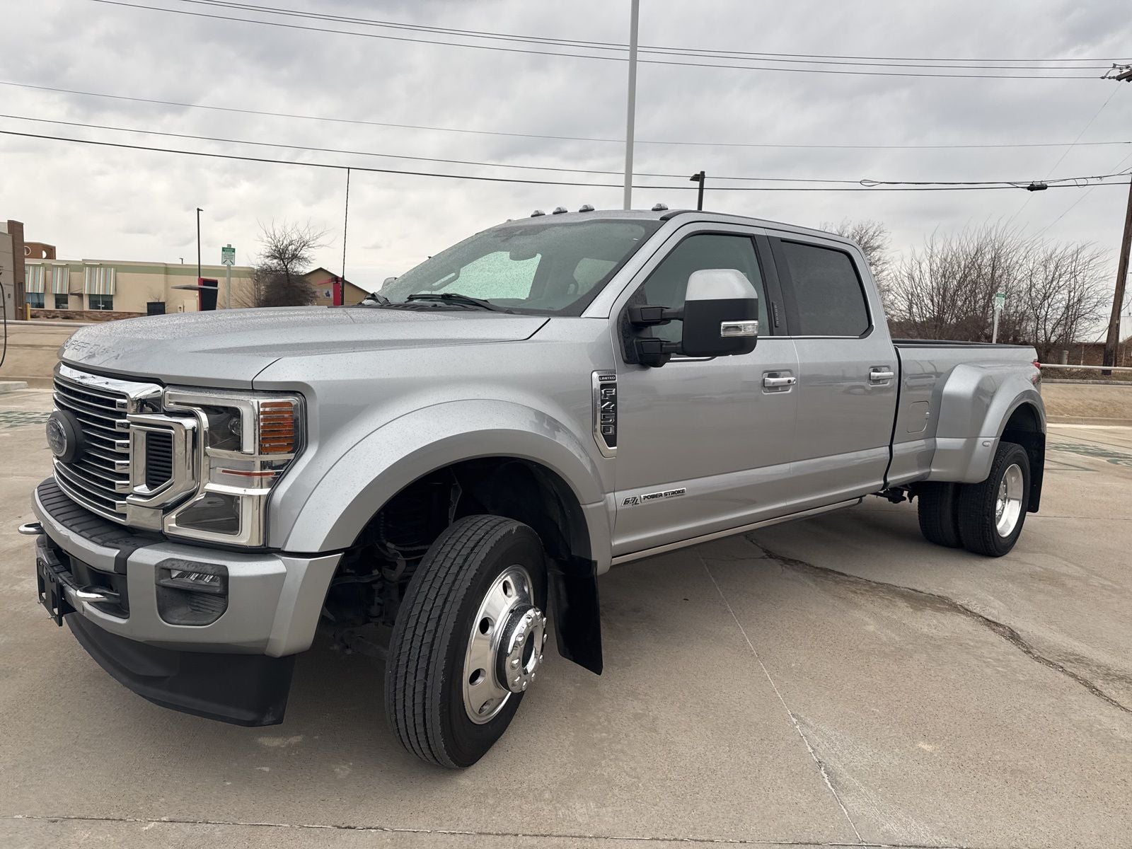 2022 Ford F-450SD Limited DRW